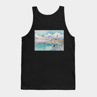 Venice (1903) painting in high resolution by Henri-Edmond Cross. Tank Top